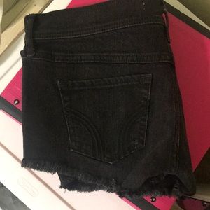 Frayed Hollister Shorts size 5 or 27